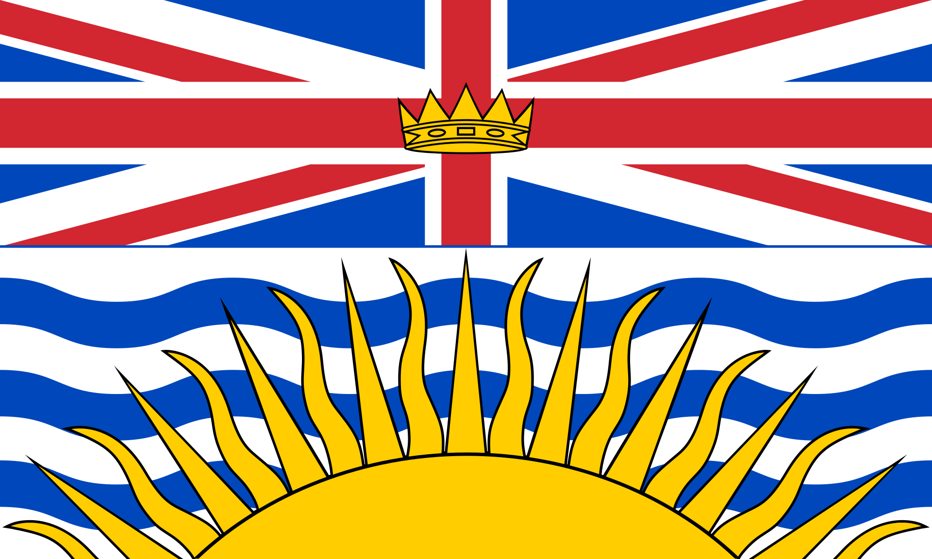BC Flag